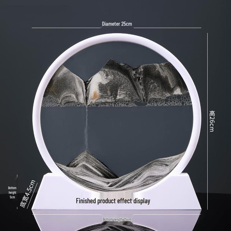 DIY Quicksand Painting Kit for Mid-Autumn Festival - Perfect for Team Building, Community Events, and Gifts for All Ages.