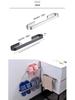 Jessite No-Drill Wall-Mounted Aluminum Towel and Slipper Rack