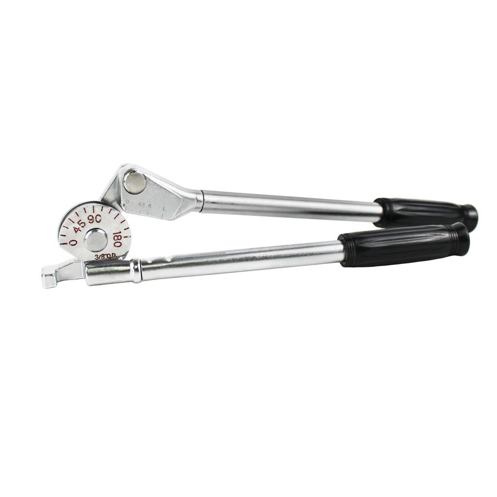 STEELMIGHT Pipe Bender, Lever Bender, 3/8" 9.52mm 180 Degree Tube Bender, Copper Tube Bender, Bending Tool for Soft Copper, Iron, Steel, and Aluminum