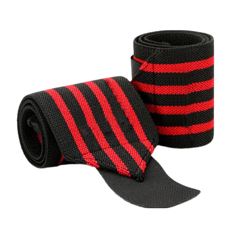 Durable And Safe Adjustable Wristband Wrist Support Sports Brace Straps Extra Strength Weight Lifting Wraps Bandage Fitness Gym Training