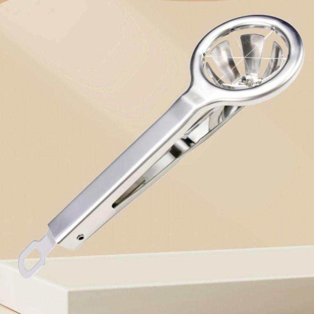 With Handle Egg Slicer Stainless Steel Food Splitter Food Grade Egg Cutter  Fruit