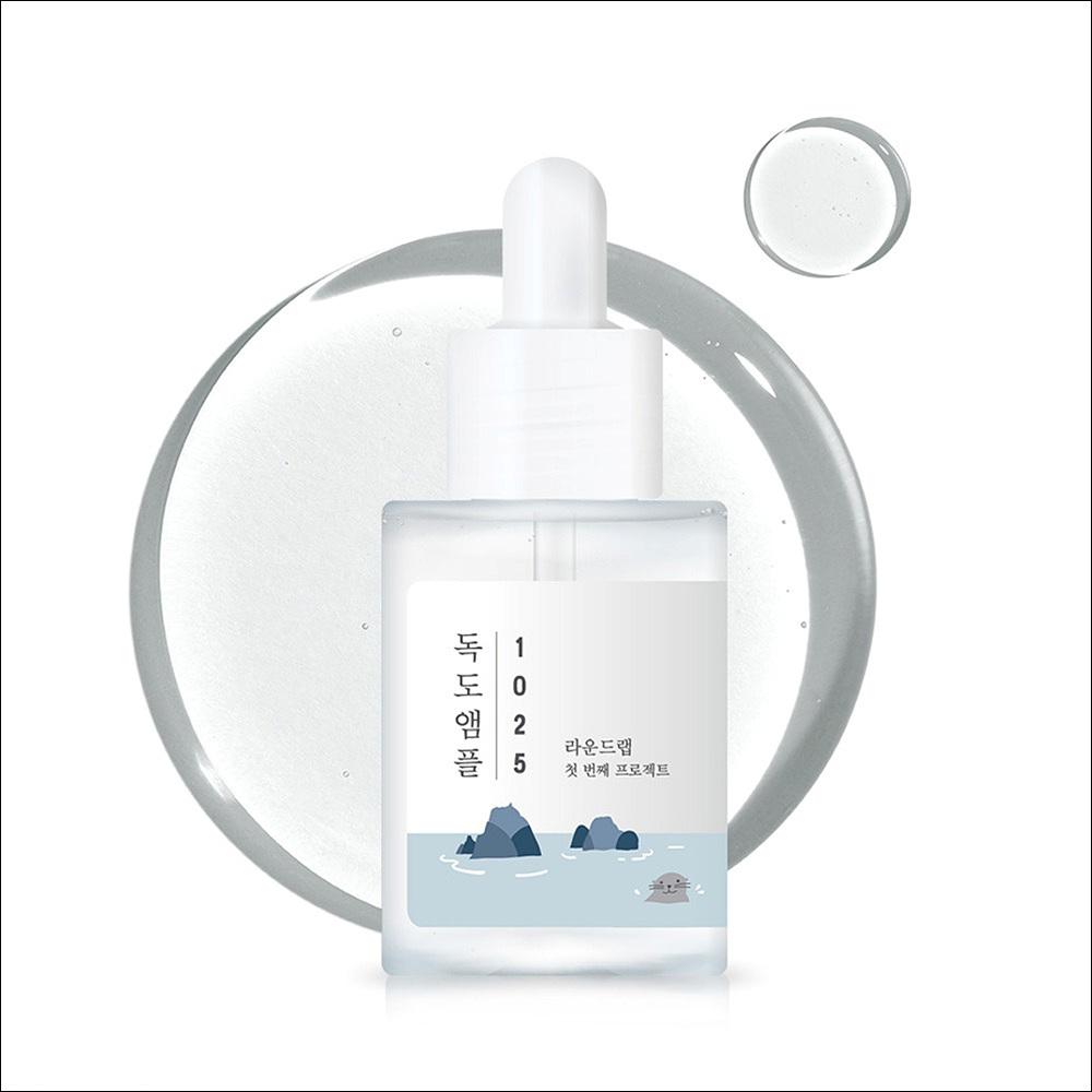 

[Round Lab] 1025 Dokdo Ampoule 45g - Deep Sea Water Minerals, Intensive Hydration, Soothing & Barrier Care, K-Beauty 45g x 1ea