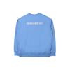 Fila Sweatshirts Men's Blue Crew Neck Moderate Regular FS2POE1111X-FBU