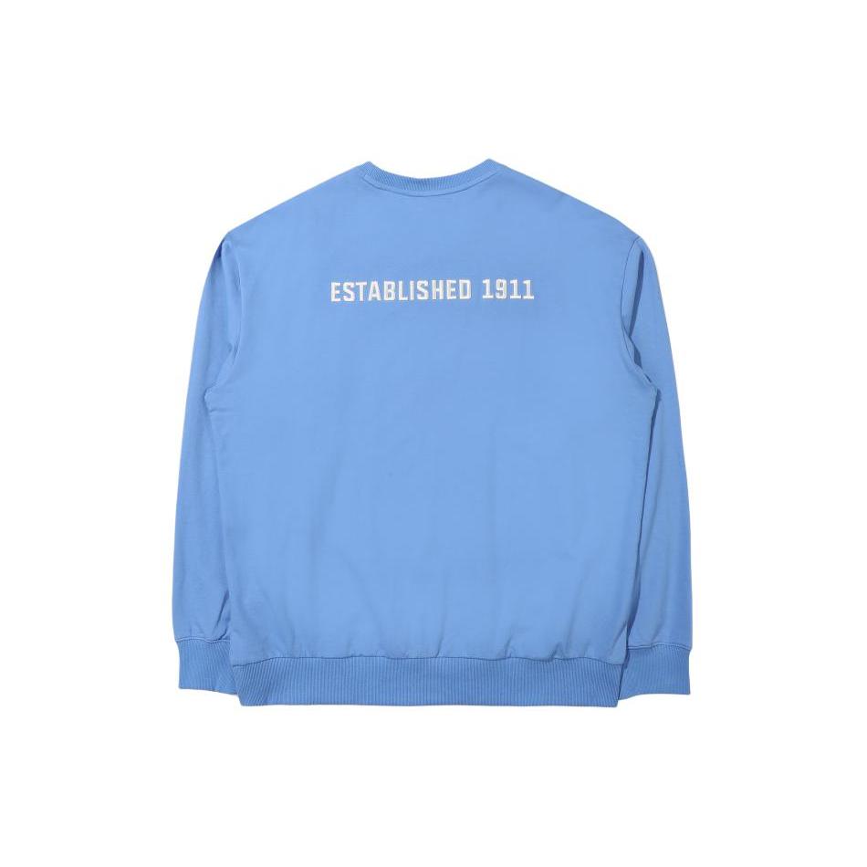 Fila Sweatshirts Men's Blue Crew Neck Moderate Regular FS2POE1111X-FBU