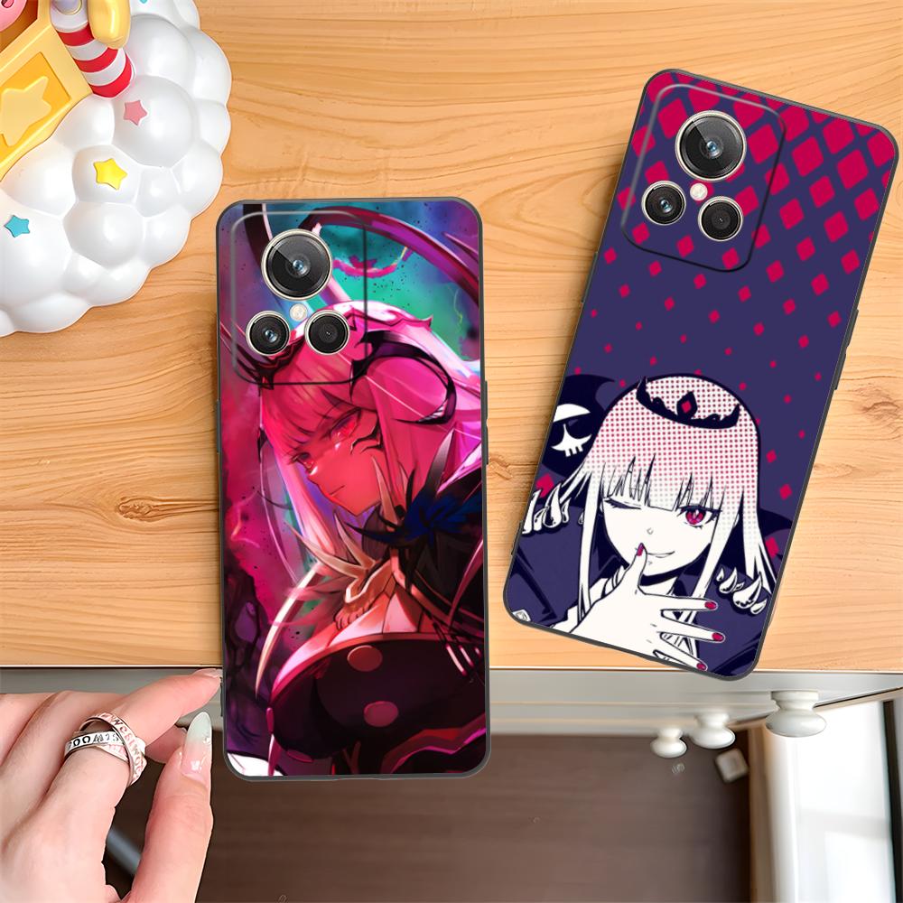 Holo Mori Calliope Matte TPU Mobile Phone Case for Realme GT 8 Neo Pro C75 73 71 C67 65 C55 53 C35 31 C20 15 Colorful Cover