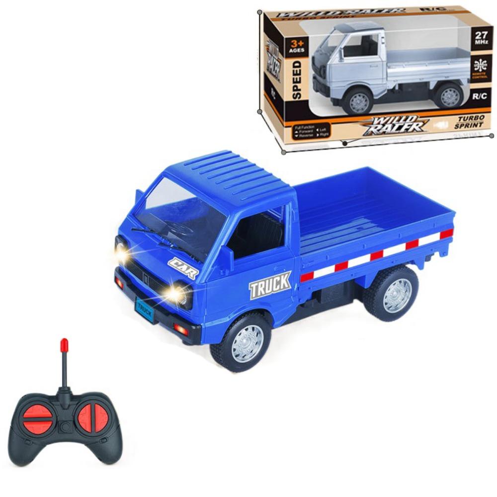 Light Music Engineering Vehicle Simulation Remote Control Forklift Truck  Boys Toys