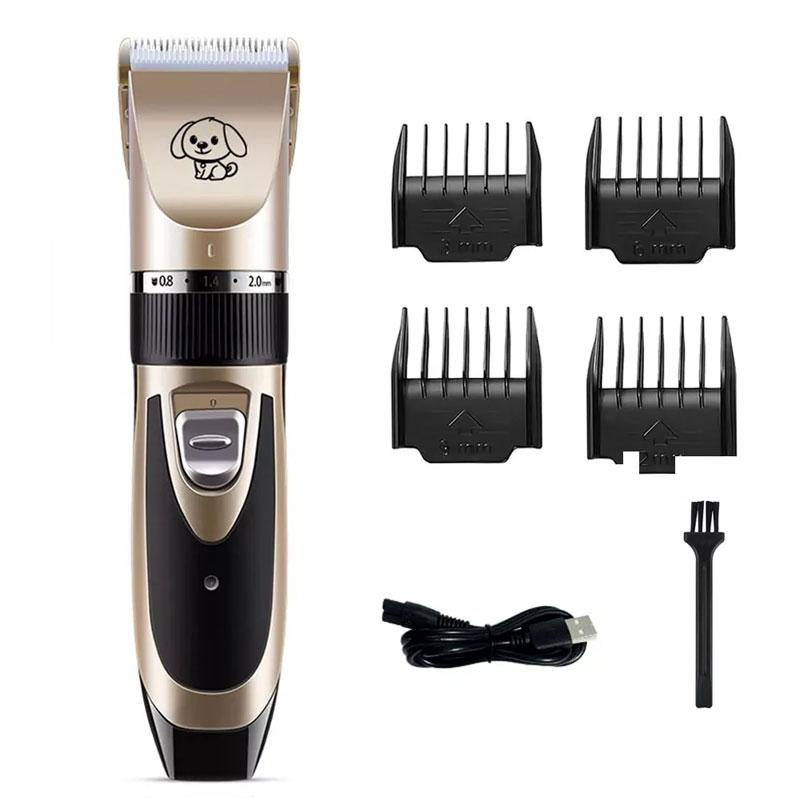 Low Noise Pet Hair Clipper For Dogs/cats Electric Trimming Tool