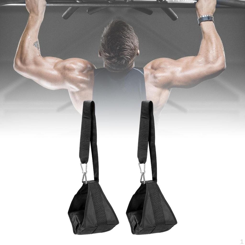 Hanging Ab Straps Arm for Leg Raises Fitness Equipment Accessories Supports
