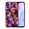 Anime JoJo Diavolo dla Xiaomi Redmi 9C 9T 9I 9AT 9A 9 8A 8 7A 7 6A 6 5 A 4X Prime Pro Plus czarny miękki futerał na telefon