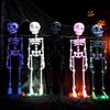 3D Printed Skeleton Human Joint Fidget Figurine Skeleton Refrigerator Magnet for Home Office Living Room and Desktop