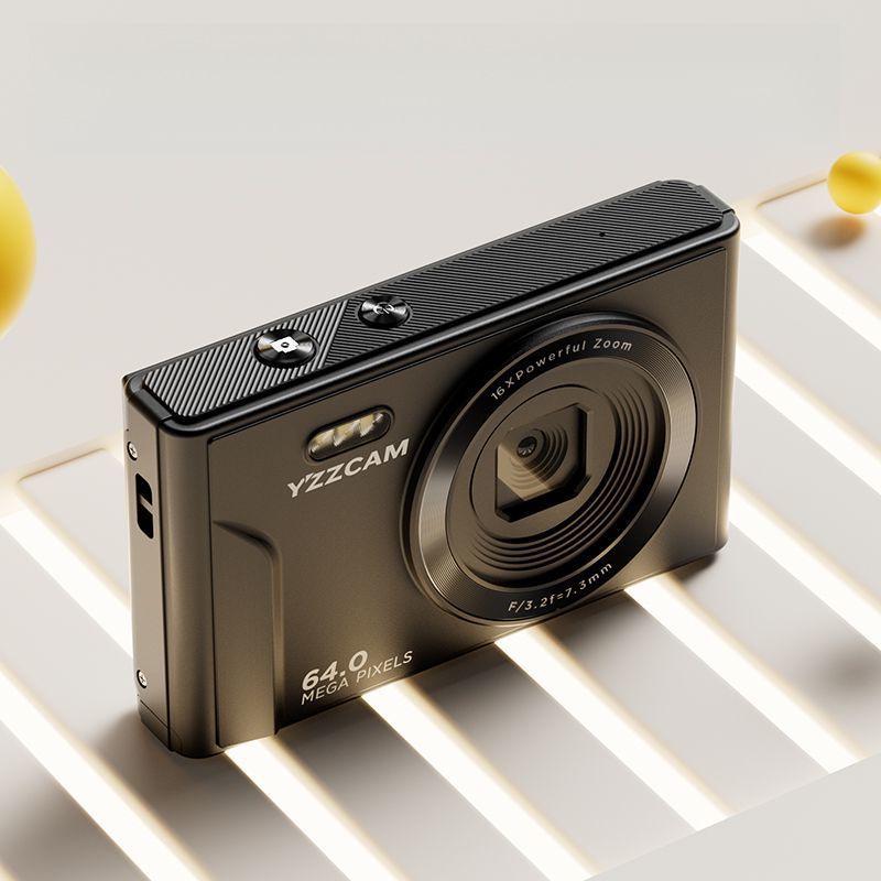 2025 68MP CCD HD Digital Camera with WiFi – Ideal for Students, Selfies, and Campus Life