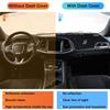 YOSRTER Dashboard Cover for Dodge Challenger Accessories Dash Mat UV Sunshade Dash Cover Protector Gray 2015-2024, Non-Slip Blocker, (Gray Edge, Trim)