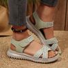 Amazon's Summer New Product: Women's Lightweight Sports Style Sandals with Thick Soles and Open-toe Design