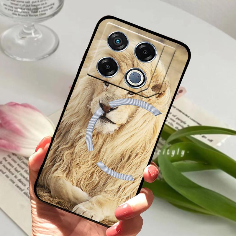For Infinix GT 20 Pro Case animal Silicone Soft TPU Back Covers For Infinix GT 20 Pro Case X6871 GT20Pro Protective Catoon Funda