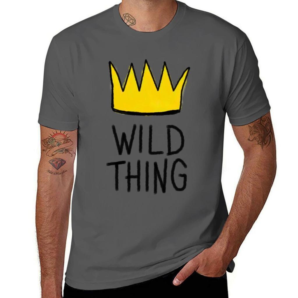 Wild Thing TShirt Tough Fabric Work Tee