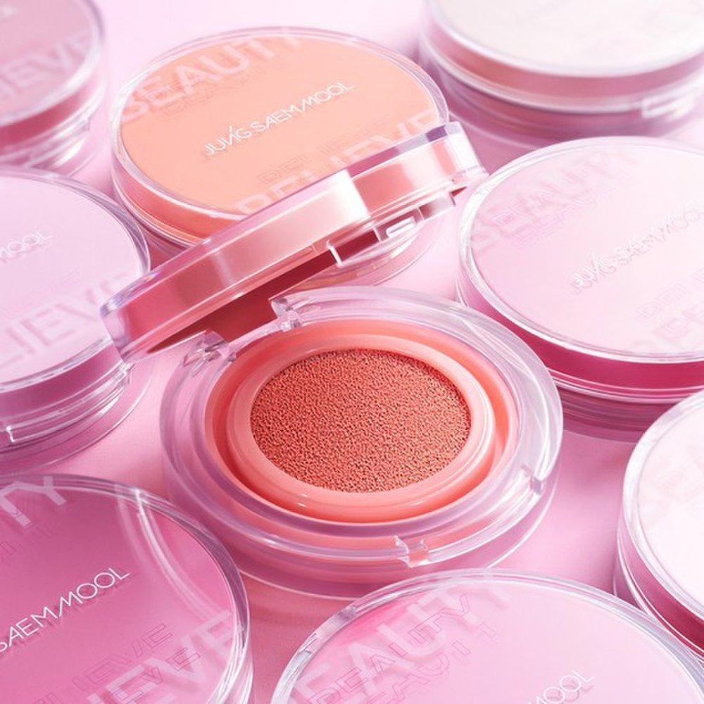 JUNGSAEMMOOL Artist Cushion Blush Duo (Cushion Blush: 4g x 2)