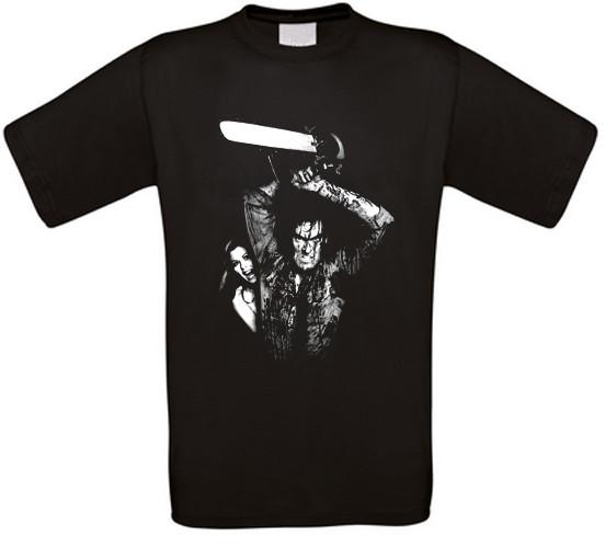 Evil Dead Ash Dance the Devil Horror Cult Movie T-Shirt XXXL