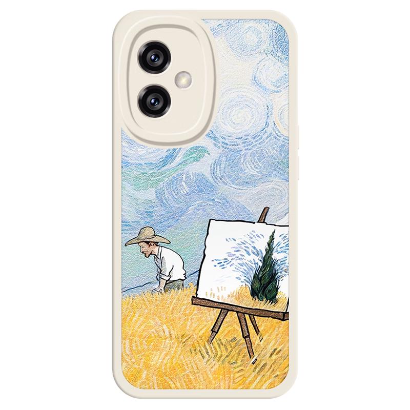 Luxury Lambskin Anti-Fall Phone Case for Honor Honor 100