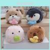 Adorable Cute Penguin Plush Toy Keychain Soft Doll Bag Charm Perfect Gift For All Seasons