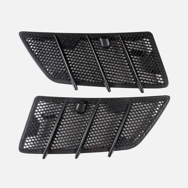 Prese d'aria per cofano compatibili Mercedes-Benz Classe GL X164 1648804305/4405