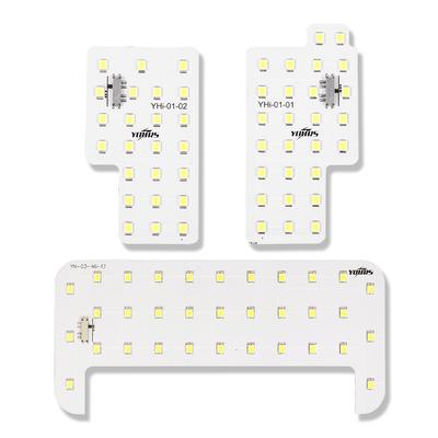 YOURS Yh811-5413 Toyota Hilux Pickup Truck (With Dimming Adjustment), Dedicated Design, LED Room Lamp Set (With Dedicated Tools) (2) M