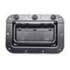 Spring Loaded Stainless Steel Speaker Case Handle For Auditory Equipment And Aviation Box With Ergonomic Grip