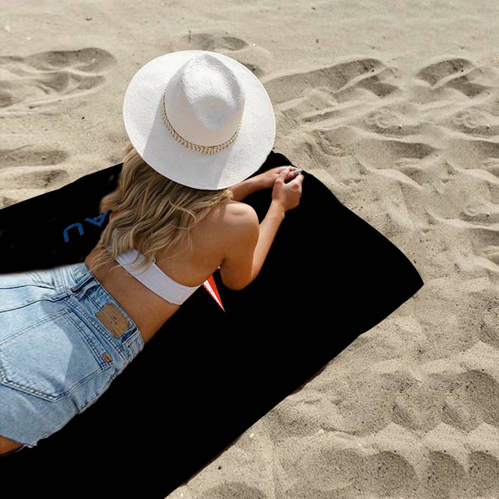 Jeanneau Logo Beach Towel Colorful Bath Towels For Girl Microfiber Quick Dry Custom Sand Free Beach Yoga Spa Gym Pool