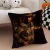 LLee Dutton Cushion Cover Linen Pillow Case Soft Breathable Protective Couch Room Decoration