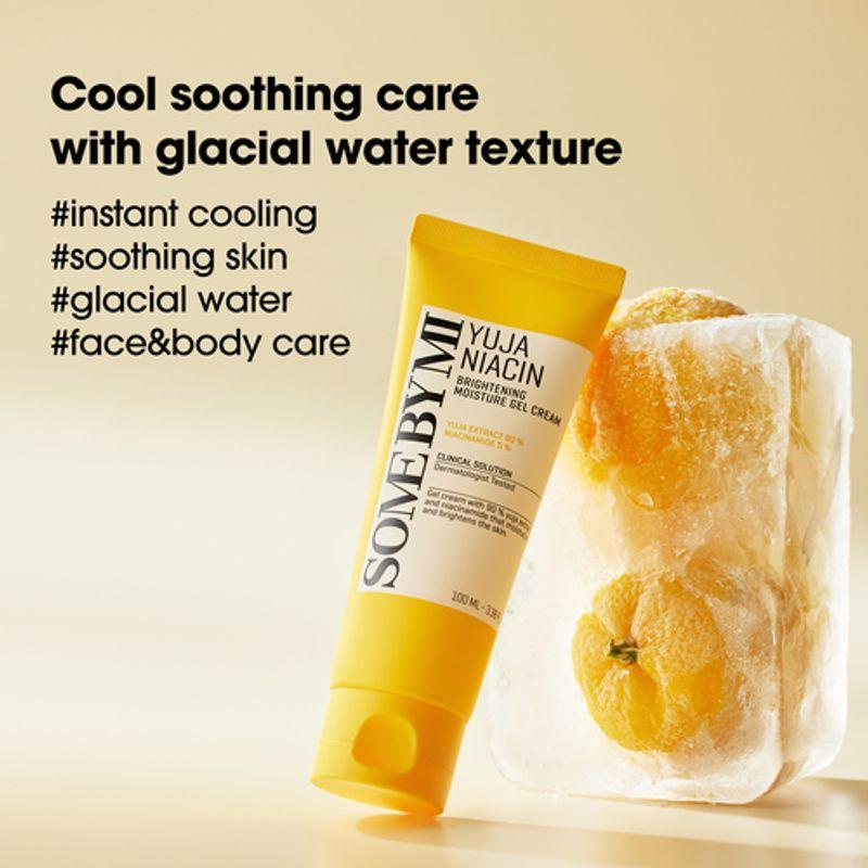 SOME BY MI *renewal* Yuja Niacin Brightening Moisture Gel Cream 100ml