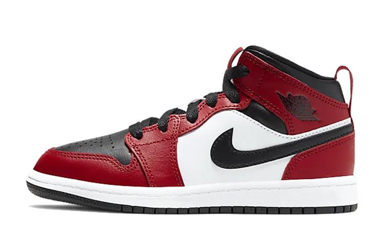 Jordan 1 Mid PS Chicago Black Toe 640734-069 3Y