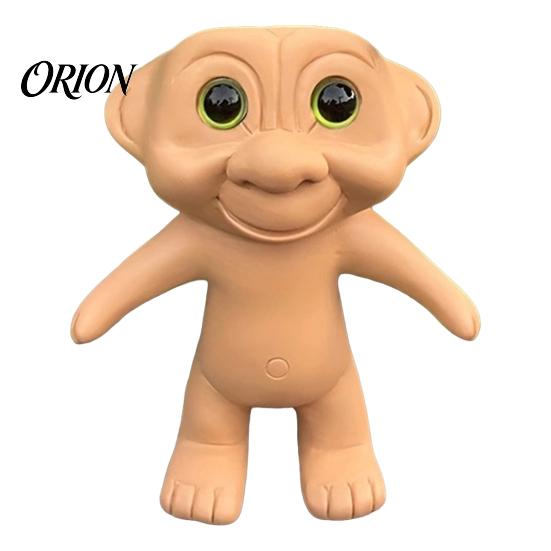Yaratıcı Saksı Tasarımı Sevimli Troll Saksısı, Dekoratif Reçine Saksı, Yenilikçi Bitki Saksısı Sukulentler İçin Küçük Çiçek İç Mekan Dış Mekan Dekorasyonu,