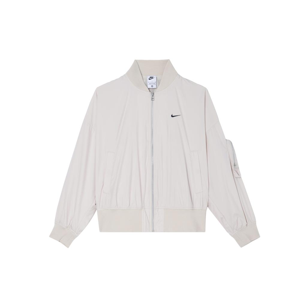 New Nike Sportswear Essentials Series Jackets Coats Women's Light Redwood Umber FN2840-104