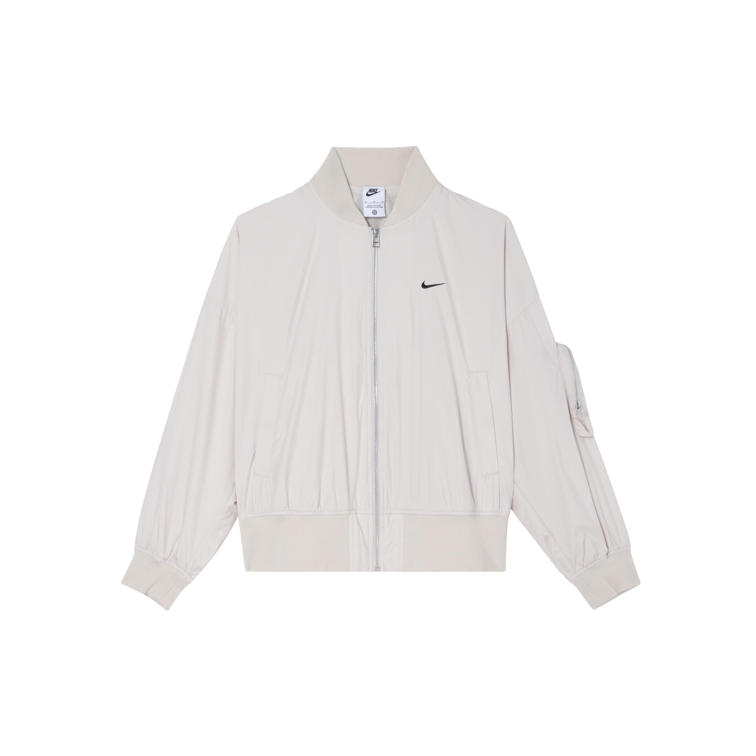 

Новые куртки и пальто серии Nike Sportswear Essentials для женщин, светло-красное дерево, умбра, FN2840-104 M