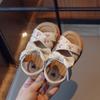 Summer Embroidered Soft Sole Princess Sandals Kids Girls Beach Shoes