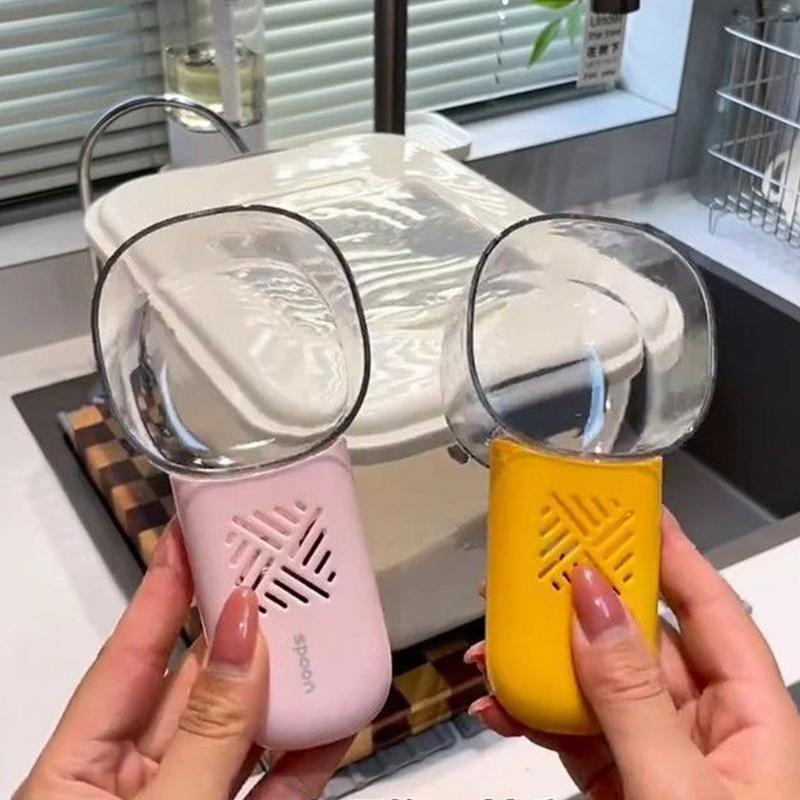 W Scale Measuring Flour Rice Scoop Kitchen Rice Scoop Multifunctional Moisture And Insect Prevention Grains Digging Noodle Scoop