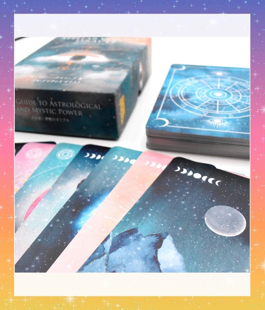 StellaVisions Oracle Astrological Symbolism Oracle Cards with Japanese Instructions, Tarot Card Reading [Authentic]