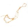 Type mini metal ball anklet direct sales atmospheric alloy boutique