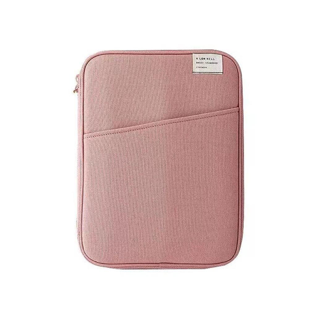Shockproof 13 Inch Laptop Sleeve Protective Wear-resistant Laptop Carrying Case with Zipper Soft Tablet Pouch Laptop Accessories
