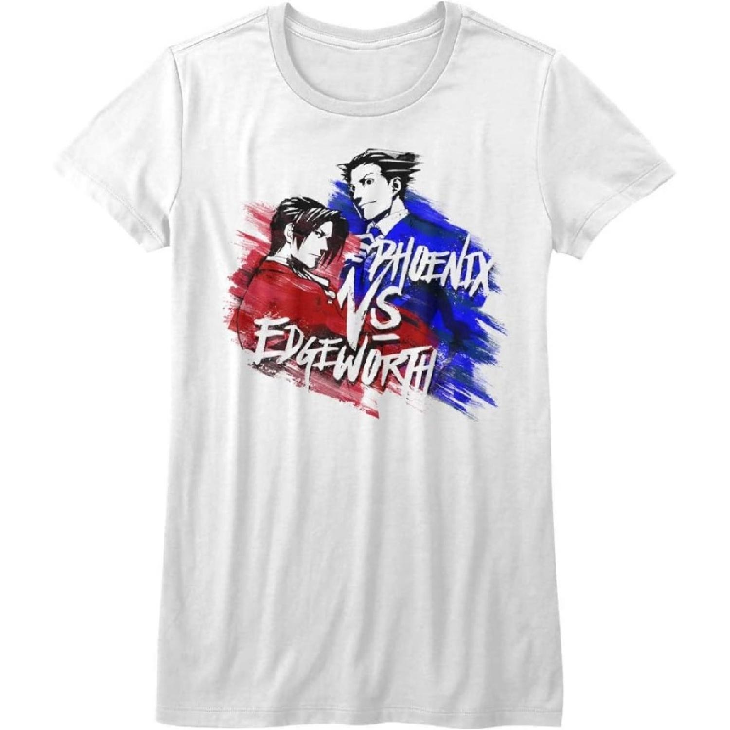 Ace Attorney - Womens Versus T-Shirt S