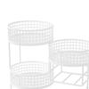 Countertop Fruit Basket 4 Tier Space Saving Container Large Capacity Serving Tray Vegetables Storage