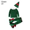 Santa Hat Belt Set Santa Claus Cosplay for Baby Girls Boys Christmas Costume Xmas Outfit Clothes