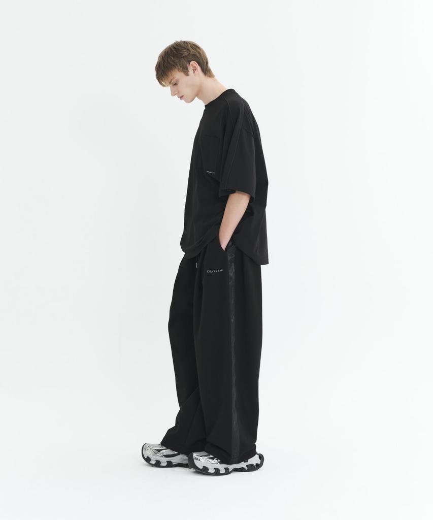 Keulaegemai Signature Tape Balloon Sweatpants