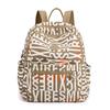 Backpack Women's Tide Ins Simple Fashion Casual Light Travel School Bag Large Capacity Versatile Backpack