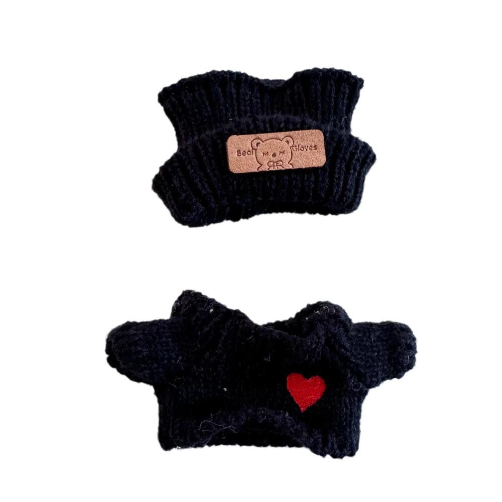 

Cloth Labubu Time Clothes Sitting Party Labubu Pendant Doll Accessories for 17cm Labubu чёрный