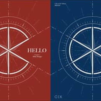 CIX - HELLO Chapter 1. Hello, Stranger (Randomly Sent Out of 2 Versions)