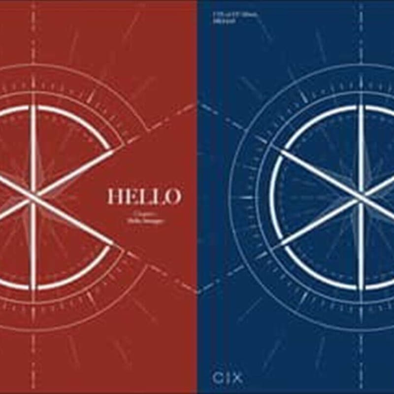 

CIX - HELLO Chapter 1. Hello, Stranger (Randomly sent out of 2 versions)