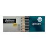 Apsara Platinum Pencil Value Pack Of 20 Extra Dark Lead Soft Wood School Writing Set For Students Academic Use