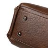 Bolsa Tote Grande Capacidade PU Feminina Multicompartimentos para o Dia a Dia Ombro Transversal