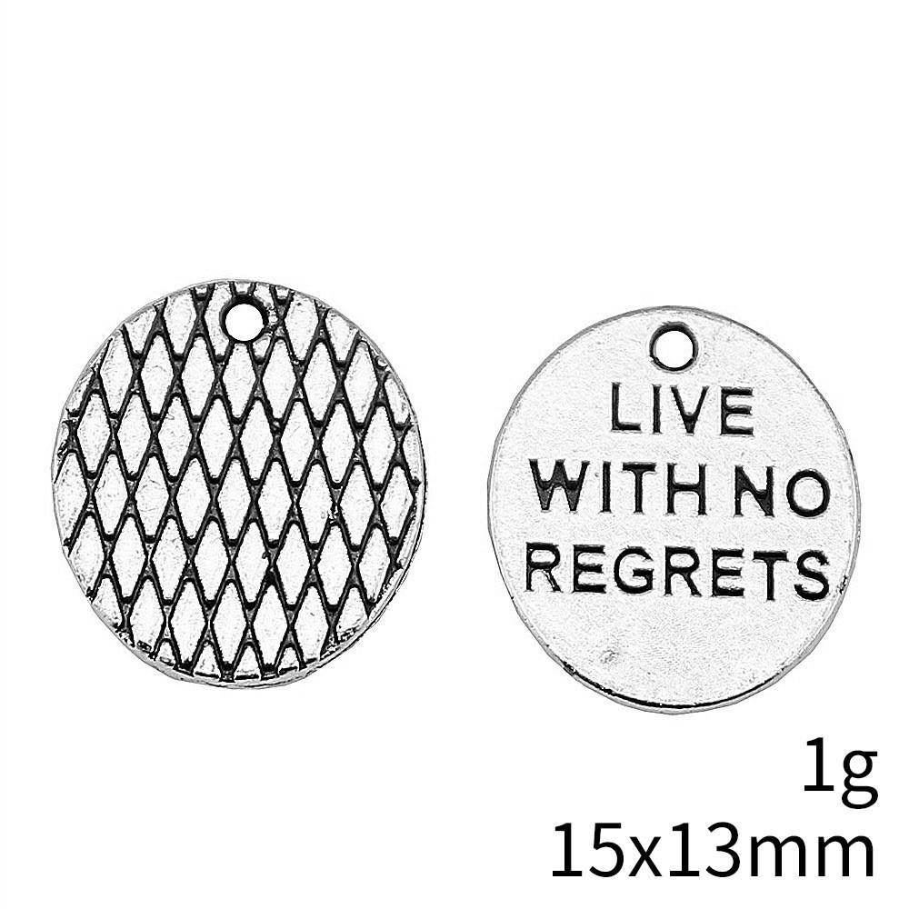 Gifts For Women Charms Bag Oval Tag Charms Pendant Clearance Sale Items Bracelet Pendant