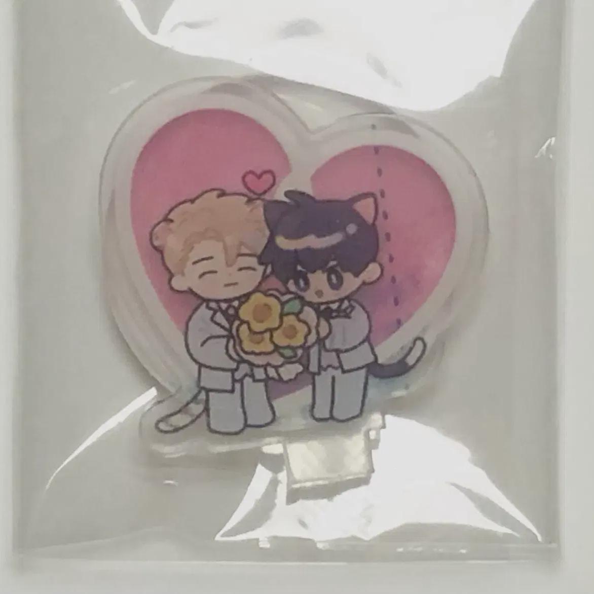 

Акриловая подставка Хёнджэ класса Насу